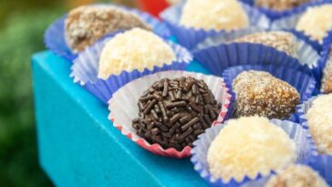 Brigadeiro sin lactosa