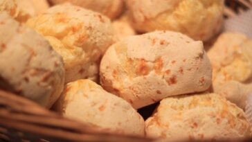 Pan de queso con 3 ingredientes