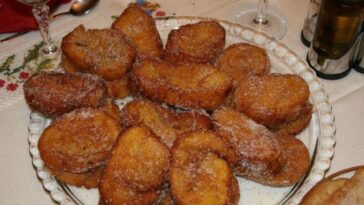 Torrijas al horno