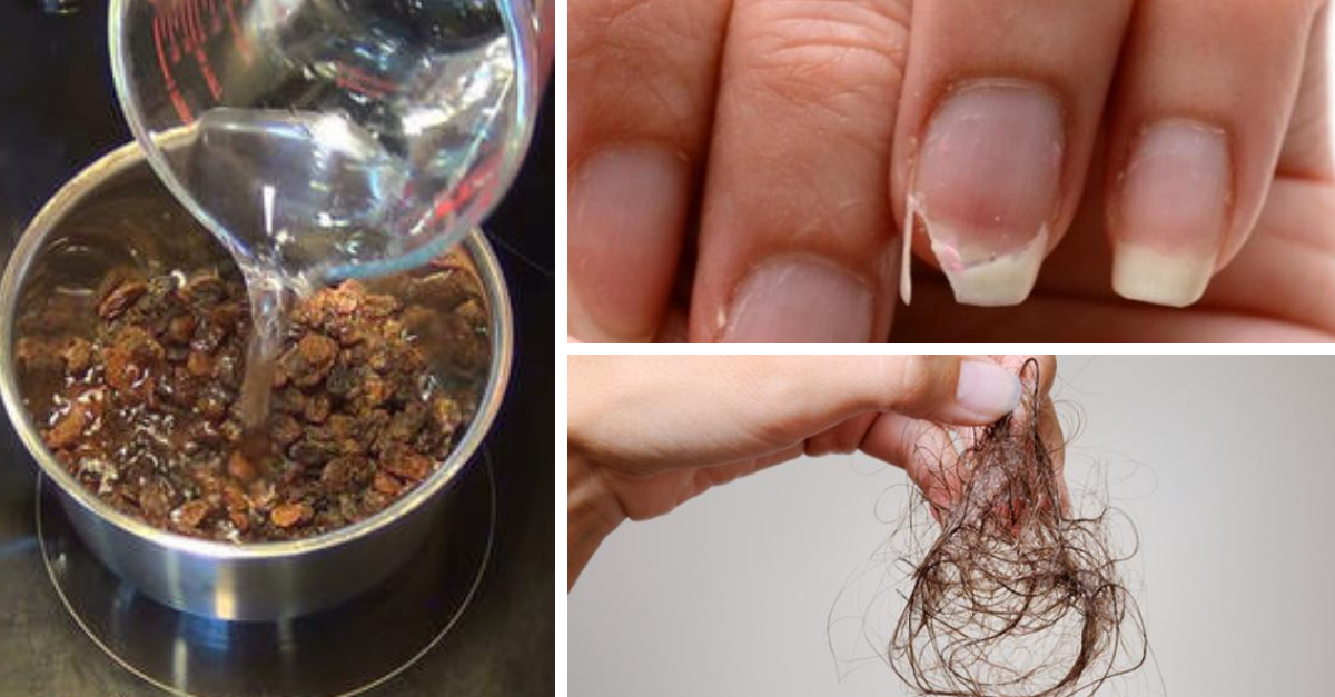 Receta para combatir las uñas débiles y la caída del pelo