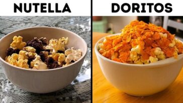 recetas sencillas y originales de palomitas de maíz