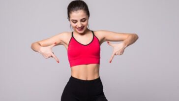 reto de TikTok para aplanar el abdomen