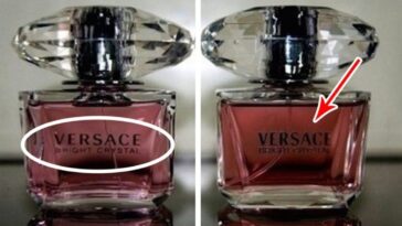 saber diferenciar un perfume real de una buena falsificación