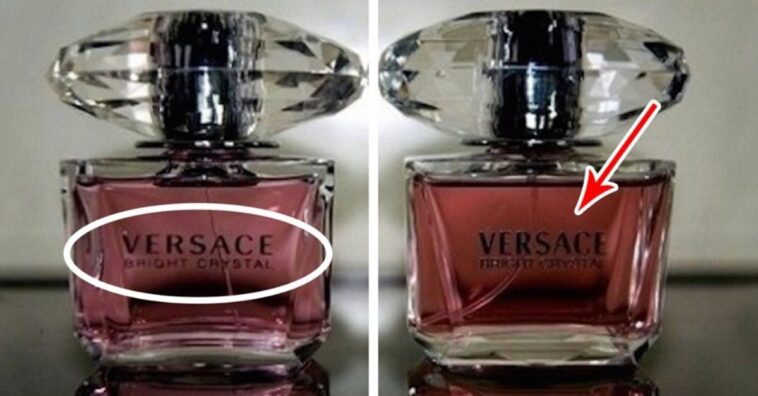 saber diferenciar un perfume real de una buena falsificación