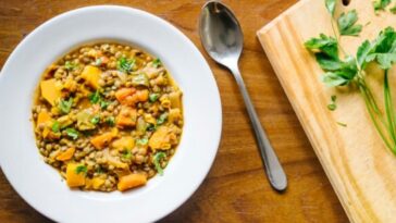 sopa de lentejas reduce el riesgo de infartos y de cáncer