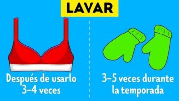 tablas para dejar de tenerle miedo a la limpieza de la casa