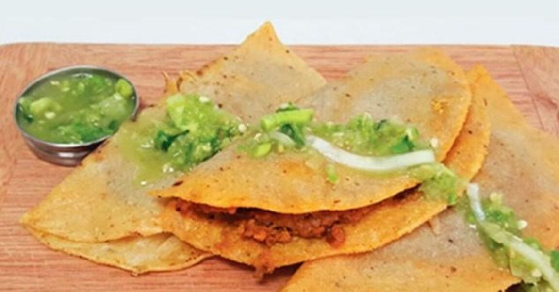 La receta original de los tacos de canasta