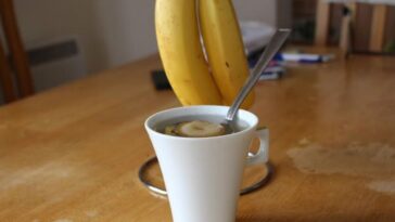 té de plátano y canela para conseguir dormir bien