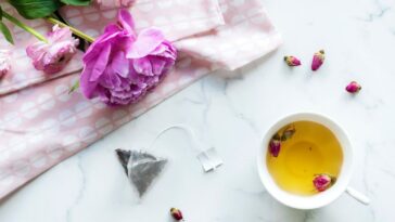 té de rosas