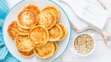 tortitas de avena