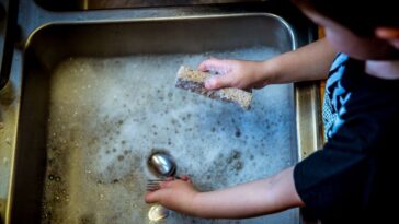 tu hijo debe ayudar en las tareas del hogar antes de los 8 años