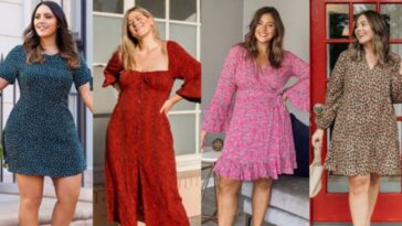 vestidos que estilizan a las mujeres curvy