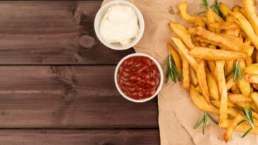 vinagre para dejar las papas fritas secas