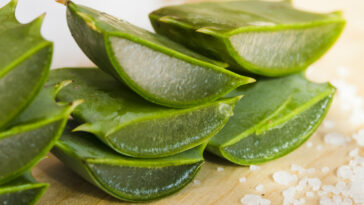 zumo de aloe vera para la acidez estomacal